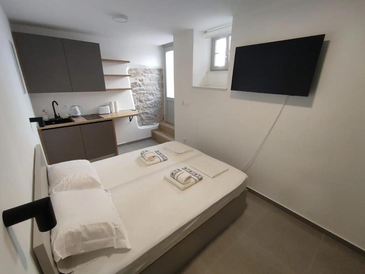 The Center Of Split, Renovated Stone House Lägenhet Exteriör bild